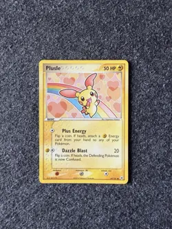 Pokemon Plusle Non Holo #69/101 - EX Hidden Legends Set Mint/NM - Image 1