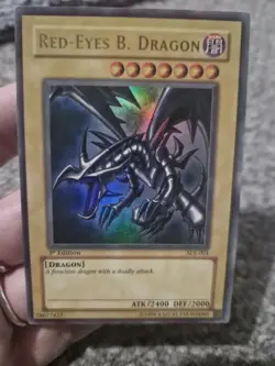 Red-Eyes B. Dragon 1st Edition Yu-Gi-Oh - Image 1