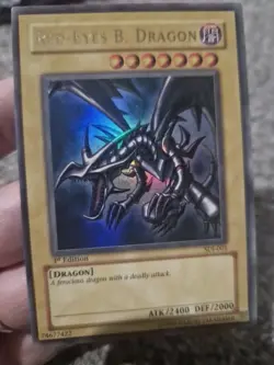 Red-Eyes B. Dragon 1st Edition Yu-Gi-Oh - Image 2