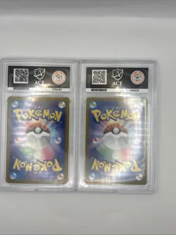 Pikachu 120/SV-P And Pikachu 197/SV-P Gym Promo Ace 10's Pokemon TCG Perfect Sub - Image 2
