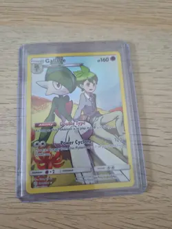 Pokemon TCG Cards Gallade 244/236 Cosmic Eclipse Secret Rare NM - Image 1