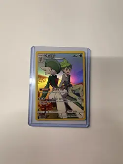 Pokemon TCG Gallade 244/236 SM Cosmic Eclipse Full Art Holo Secret Rare NM - Image 1
