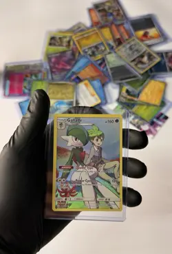 Pokemon TCG Gallade 244/236 SM Cosmic Eclipse Full Art Holo Secret Rare NM - Image 2