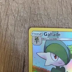 Pokemon TCG Sun & Moon Cosmic Eclipse Gallade 244/236 Secret Rare Full Art Card - Image 3