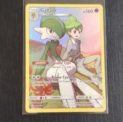 The Pokemon Company Pokemon TCG Gallade 244/236 Cosmic Eclipse Secret Rare Holo - Image 1