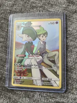 Pokemon Gallade Holo Secret Rare TCG Card 244/236 Cosmic Eclipse - Image 1