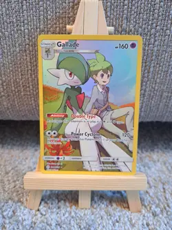 Pokemon Gallade Holo Secret Rare TCG Card 244/236 Cosmic Eclipse Near Mint - Image 1