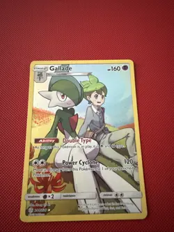 Pokemon Gallade Holo Secret Rare TCG Card 244/236 Cosmic Eclipse Near Mint - Image 1