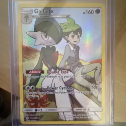 Pokemon TCG Gallade 244/236 Secret Rare Holo SM Cosmic Eclipse 160HP ENG 2019 - Image 1