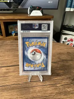 Pokemon Gallade Holo Secret Rare TCG Card 244/236 Cosmic Eclipse PSA 9 - Image 2