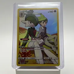 Pokemon Gallade Holo Secret Rare TCG Card 244/236 Cosmic Eclipse - Image 1