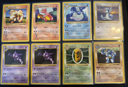 Pokemon Base Set Shadowless Lot 20 Cards WOTC NM Charmeleon Dratini Arcanine - Image 1