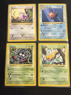 Pokemon Base Set Shadowless Lot 20 Cards WOTC NM Charmeleon Dratini Arcanine - Image 3
