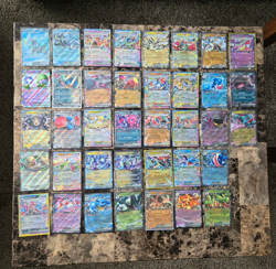 SET OF 20 Various EX Pokemon Cards - Scarlet & Violet - Image 1