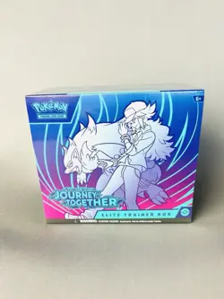 Pokemon TCG Journey Together ETB NEW Sealed Elite Trainer Box - Image 1