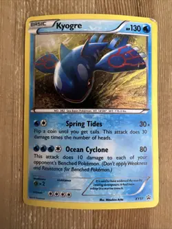 Kyogre - XY51 - Cosmos Holo - Pokemon Card - HP - Image 1