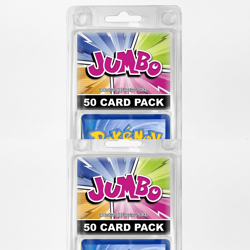 50 Pokemon Jumbo Cards Lot - Oversized Giant Cards - Image 1