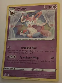 Pokemon - Sylveon - #SWSH211 - SWSH: Sword & Shield Promo Card - Image 1