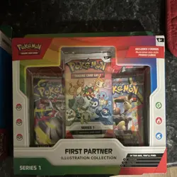 Pokemon Company First Partner Illustration Collection Series 1 Promo 3 Cards ENG - Image 2