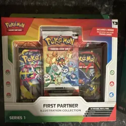 Pokemon Company First Partner Illustration Collection Series 1 Promo 3 Cards ENG - Image 3