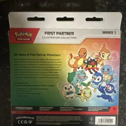 Pokemon Company First Partner Illustration Collection Series 1 Promo 3 Cards ENG - Image 4