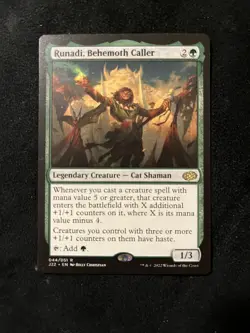 Runadi, Behemoth Caller Jumpstart 2022 Regular - Image 1