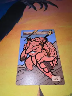 MTG ALTERED 1X Kiki-Jiki, Mirror Breaker magic the gathering hand painted CHIBBI - Image 1