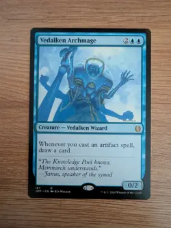 Vedalken Archmage (NM) - Jumpstart - MTG - Image 1