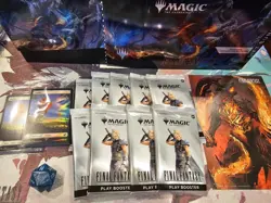 Magic The Gathering Final Fantasy Gift Bundle (No Collector Pack/Extended Arts) - Image 1