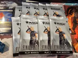 Magic The Gathering Final Fantasy Gift Bundle (No Collector Pack/Extended Arts) - Image 2