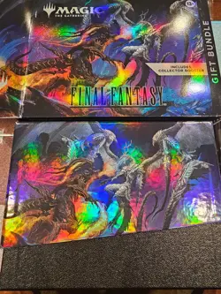 Magic The Gathering Final Fantasy Gift Bundle (No Collector Pack/Extended Arts) - Image 4
