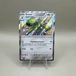Scizor 191/091 SV: Paldean Fates Holo - 2024 Pokemon TCG - English - NM - Image 1