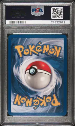 Pokemon Team Rocket Dark Alakazam Holo Rare 01/82 PSA 9 2000 English Unlimited - Image 2