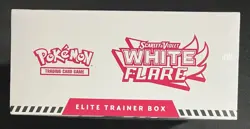 Pokemon Scarlet & Violet White Flare Elite Trainer Box ETB Factory Sealed - Image 3