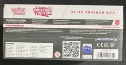 Pokemon Scarlet & Violet White Flare Elite Trainer Box ETB Factory Sealed - Image 4