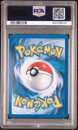2000 POKEMON GAME BASE II #4 CHARIZARD-HOLO PSA 3 - Image 2