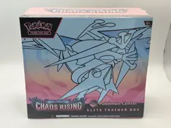 Pokemon TCG Chaos Rising Pokemon Center Elite Trainer Box ETB - New & Sealed - Image 1