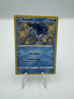 Suicune SV022/SV122 Shiny Rare Shining Fates Shiny Vault Pokemon Holo Near Mint - Image 1