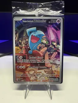 Pokemon Destined Rivals Team Rocket's Wobbuffet Promo Sealed SVP 203 - Image 1
