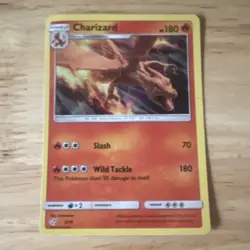 Pokemon TCG Charizard 5/18 Detective Pikachu Holo Rare 180HP ENG - Image 1
