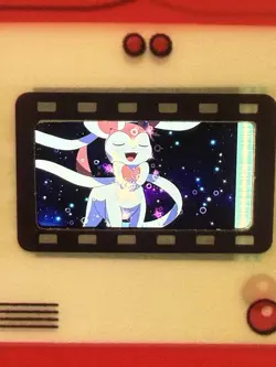 Pokemon-35mm Film Cell-FSA-Sylveon - Image 1