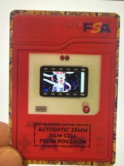 Pokemon-35mm Film Cell-FSA-Sylveon - Image 3