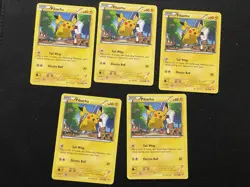 (5x) Pikachu 20/108 XY Roaring Skies Pokemon TCG LP - Image 1