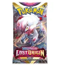 Pokemon TCG Sword and Shield Lost Origin Lot of 4 Sleeved Booster Packs - Image 2