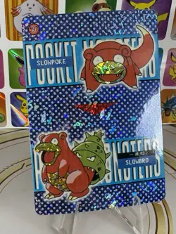 Pokemon Sticker Rare Vintage Vending Machine Holo prism Nintendo 2000 Bandai - Image 5