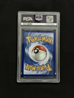 2025 POKEMON MEP MEGA GENGAR EX MEGA BATTLE DECK #027 HAUNTER PSA 9 - Image 2