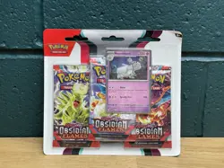 Pokemon TCG - Obsidian Flames Triple Blister Pack - Houndstone (Brand New) - Image 1