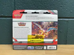 Pokemon TCG - Obsidian Flames Triple Blister Pack - Houndstone (Brand New) - Image 2