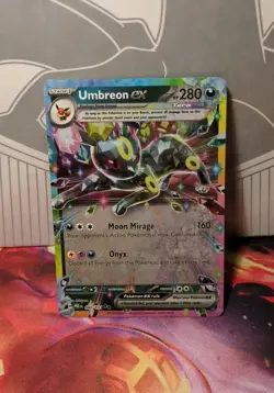 Umbreon Ex 060/131 - Double Rare - Prismatic Evolutions -Pokemon TCG -Pack Fresh - Image 1