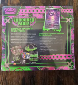 NEW Shrouded Fable Scarlet & Violet Pokemon Elite Trainer Box ETB Sealed - Image 2